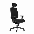 Powerton Office ergonomikus szék Jana, fekete