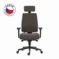 Powerton Office ergonomikus szék Jana, szürke