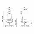 Következő termékkép Powerton Office ergonomikus szék Lucie, bézs