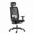 Powerton Office ergonomikus szék Lucie, fekete