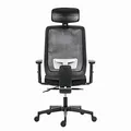 Powerton Office ergonomikus szék Lucie, fekete