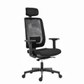 Powerton Office ergonomikus szék Lucie, fekete