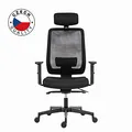 Powerton Office ergonomikus szék Lucie, fekete