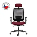 Powerton Office ergonomikus szék Lucie, piros