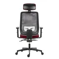 Következő termékkép Powerton Office ergonomikus szék Lucie, piros
