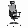 Következő termékkép Powerton Marie ergonomikus irodai szék, fekete