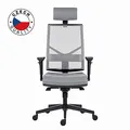 Powerton Marie ergonomikus irodai szék, szürke