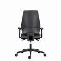 Powerton Office ergonomikus szék Sima, fekete