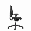 Powerton Office ergonomikus szék Sima, fekete