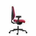 Powerton Office ergonomikus szék Sima, piros