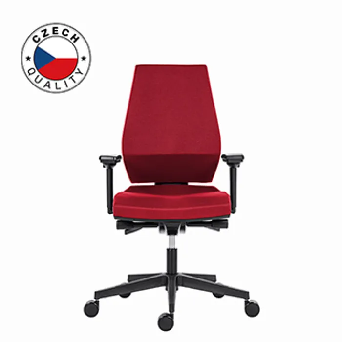 Termék főképe Powerton Kancelářské ergonomické křeslo Sima, Červené