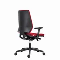 Powerton Office ergonomikus szék Sima, piros