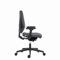 Powerton Office ergonomikus szék Sima, szürke
