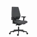 Powerton Office ergonomikus szék Sima, szürke