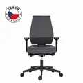 Powerton Office ergonomikus szék Sima, szürke