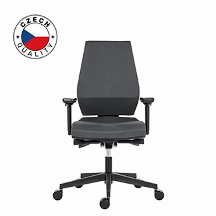 Termék főképe Powerton Kancelářské ergonomické křeslo Sima, Šedé