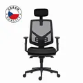 Powerton Office ergonomikus szék Tina, fekete