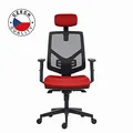 Powerton Office ergonomikus szék Tina, piros