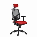 Következő termékkép Powerton Office ergonomikus szék Tina, piros