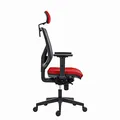 Következő termékkép Powerton Office ergonomikus szék Tina, piros