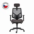 Powerton Office ergonomikus szék Tina, szürke