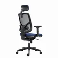 Következő termékkép Powerton Office ergonomikus szék Tina, sötétkék