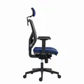 Következő termékkép Powerton Office ergonomikus szék Tina, sötétkék