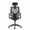 Következő termékkép Powerton Office ergonomikus szék Tina, sötétkék