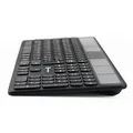 Következő termékkép Powerton SolarSlim, Solar billentyűzet CZ/SK, Multi-Device típusú 2,4 GHz Dongle + Dual Blue