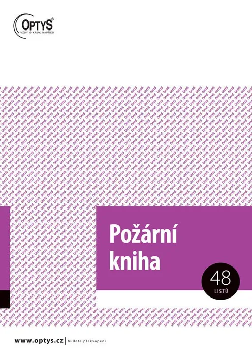 Termék főképe Požární kniha A4 1230