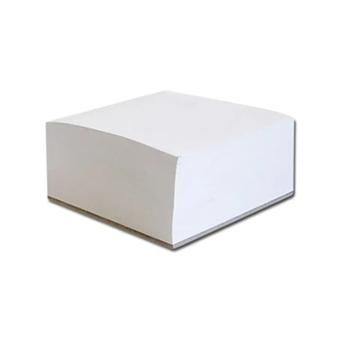 Termék főképe Poznámková kostka 9x9x4,5cm lepená bílá