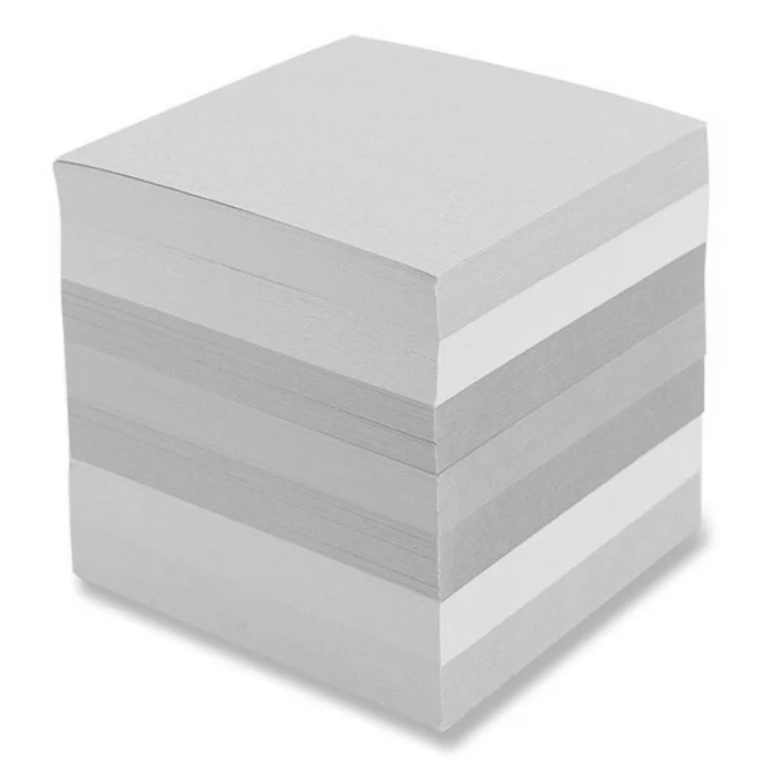 Termék főképe Poznámkový bloček barevný - nelepený 90 × 90 × 90 mm, 800 listů