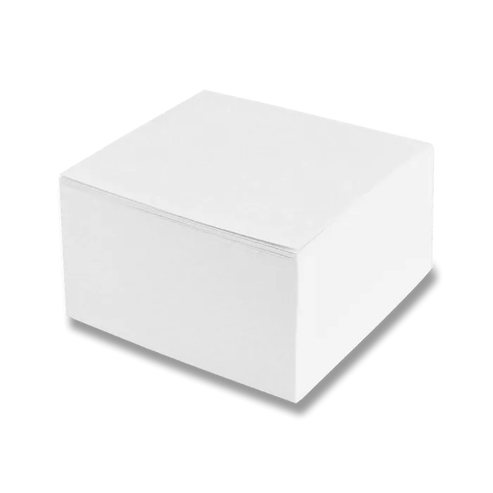 Termék főképe Poznámkový bloček - lepený 90 × 90 × 50 mm, 500 listů