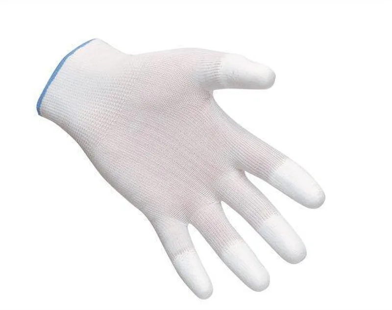 Termék főképe Pracovní rukavice máčené na prstech v polyuretanu, velikost M