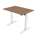 Következő termékkép Munkaasztal, elektromosan állítható magasságú, bükk, 75x120cm, tartomány 500 mm, 100V-240V, fehér