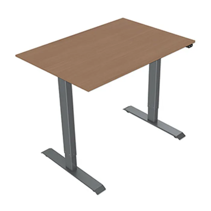Termék főképe Pracovní stůl, elektricky nastavitelná výška, buk, 75x159cm, rozsah 500 mm, 100V-240V, še