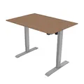 Következő termékkép Munkaasztal, elektromosan állítható magasságú, bükk, 75x159cm, tartomány 500 mm, 100V-240V, fehér