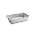 Alutálka szögletes 203 x 135 x 40 mm 800ml tésztához [100 db]