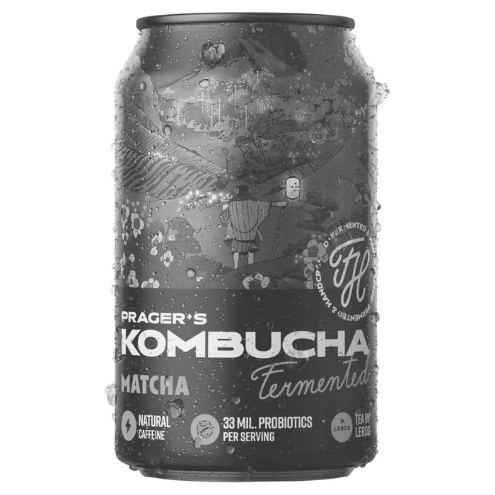 Termék főképe Prager's Kombucha matcha 330ml plech