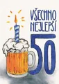 BeBechy üdvözlőkártya - fehér - 50 sör