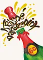 BeBechy üdvözlőkártya - fehér - 60 db