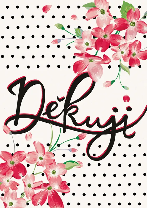 Termék főképe Přáníčko BeBechy - bílé - Děkuji 2