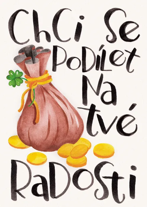 Termék főképe Přáníčko BeBechy - bílé - Měšec