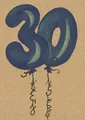 BeBechy üdvözlőkártya - újrahasznosított papír - 30