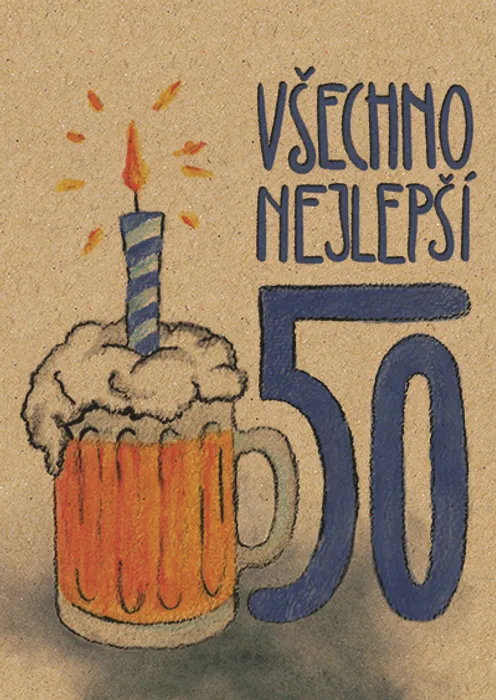 Termék főképe Přáníčko BeBechy - recyklovaný papír - 50 Pivo
