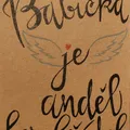 Következő termékkép BeBechy üdvözlőkártya - újrahasznosított papír - Nagymama
