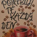 Következő termékkép BeBechy üdvözlőlap - újrahasznosított papír - Kávé