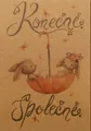 Přáníčko BeBechy - recyklovaný papír - Konečně