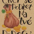 Következő termékkép BeBechy üdvözlőlap - újrahasznosított papír - Pénztárca