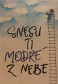 BeBechy üdvözlőkártya - újrahasznosított papír - Ég